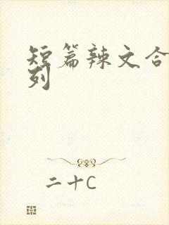 短篇辣文合集系列