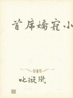 首席娇宠小情人