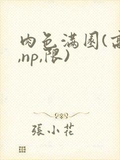 肉色满园(高h,np,限)