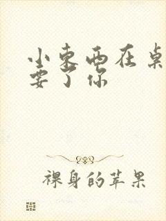 小东西在桌子上要了你