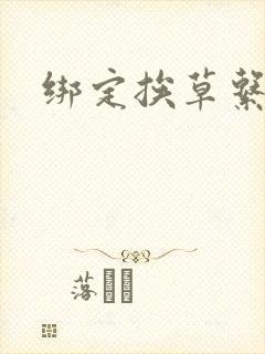 绑定挨草系统后