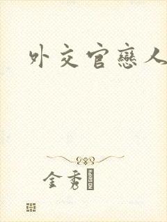 外交官恋人小说