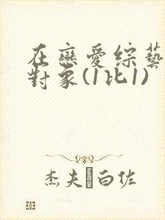 在恋爱综艺里搞对象(1比1)