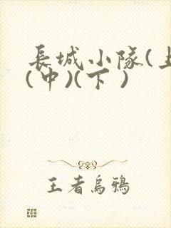 长城小队(上)(中)(下 )