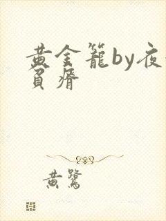 黄金笼by夜很贫瘠