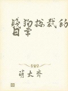 贱狗总裁的私教日常