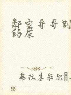 邻家哥哥别上我的床