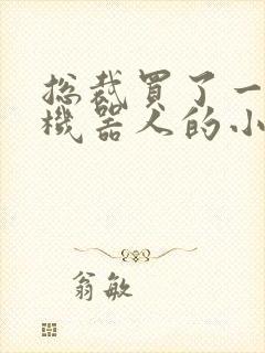 总裁买了一个男机器人的小说