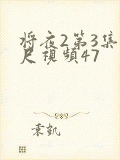 将夜2第3集大尺视频47
