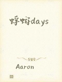 蜉蝣days