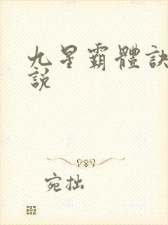 九星霸体诀 小说