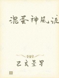 混蛋神风流史补