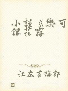 小说《乐可》金银花露