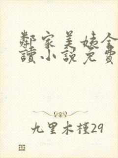 邻家美姨全文阅读小说免费