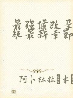 最强修改孕妇系统最新章节