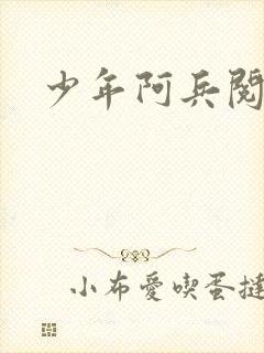 少年阿兵阅读