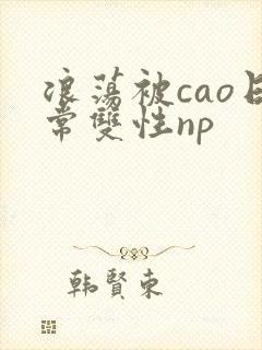 浪荡被cao日常双性np