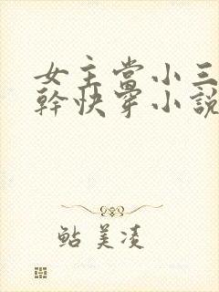 女主当小三的高干快穿小说禾火火