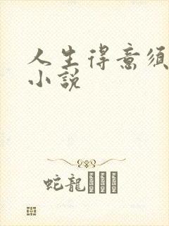 人生得意须纵欢小说