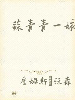 苏青青一嫁三夫