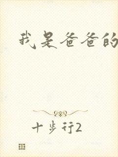 我是爸爸的玩具