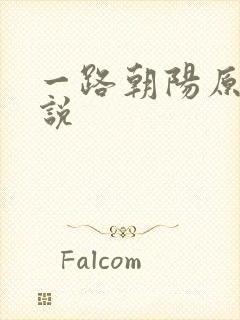 一路朝阳原著小说