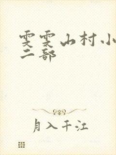 雯雯山村小说第二部