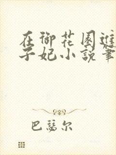 在御花园进入太子妃小说笔趣阁