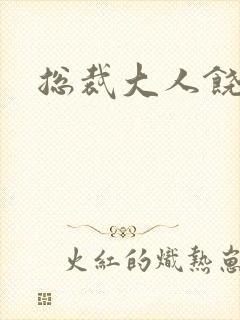 总裁大人饶了我