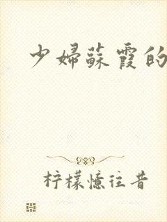 少妇苏霞的沉沦