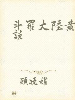 斗罗大陆黄化小说