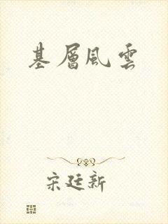 基层风云