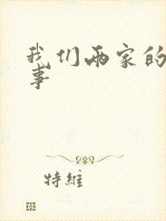 我们两家的荒唐事