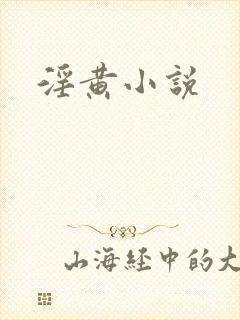 淫黄小说