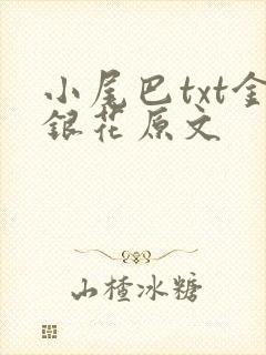 小尾巴txt金银花原文