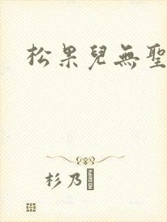 松果儿无圣光