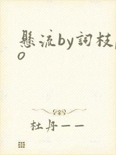 悬流by词枝po