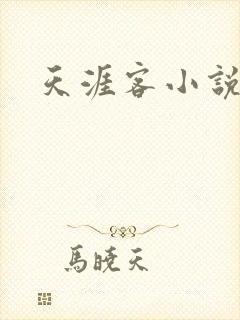 天涯客小说