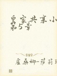 皇家共享小公主第5章