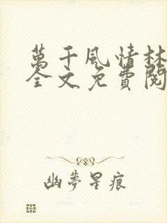 万千风情林小涛全文免费阅读