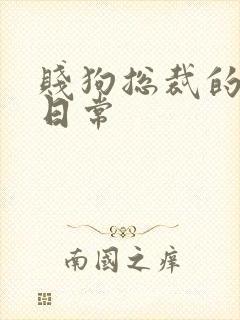 贱狗总裁的私教日常