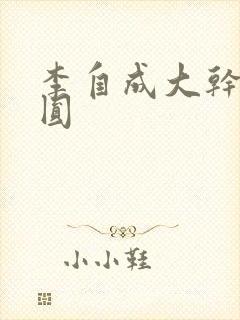 李自成大干陈圆圆