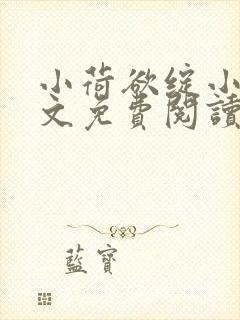 小荷欲绽小说全文免费阅读笔趣阁