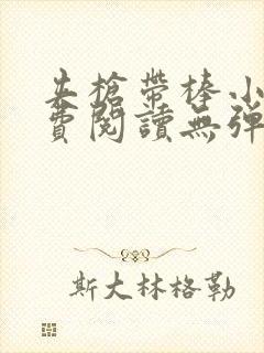 夹枪带棒小说免费阅读无弹窗笔趣