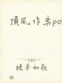顶风作案po