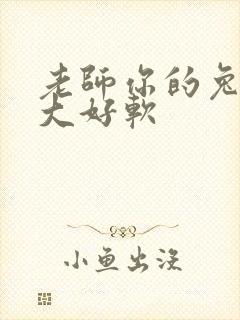 老师你的兔子好大好软