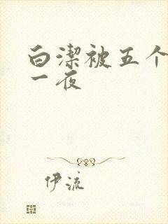 白洁被五个人玩一夜