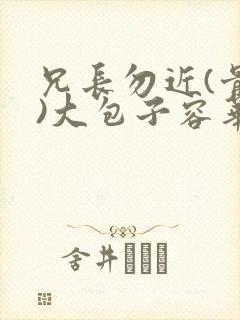 兄长勿近(骨科)大包子容华