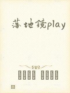 落地镜play
