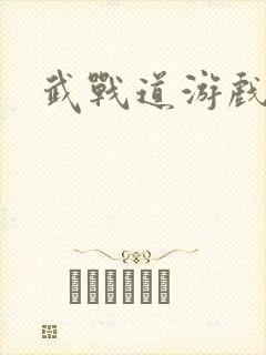 武战道游戏